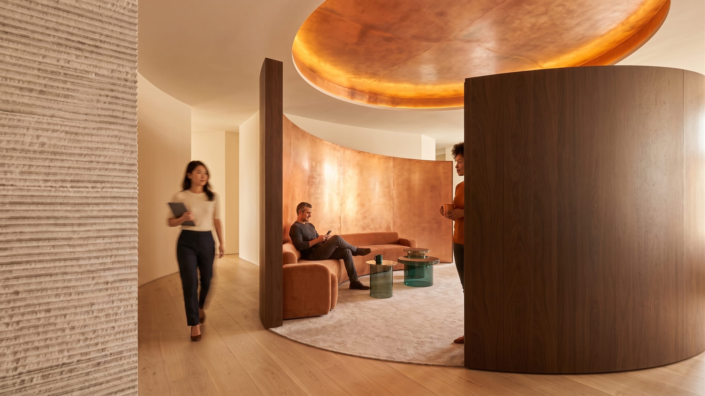 Circle Health clinic waiting room